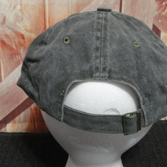 S%&T Show Supervisor gray cotton ball cap~heat pressed~NWOT - Picture 4 of 5